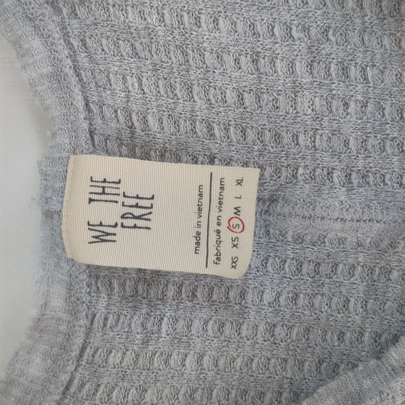 Gray Free People Thermal - Picture 2 of 5